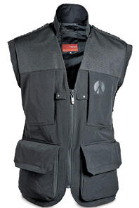 Photo Fashion Italian Style Manfrotto Lino Collection Pro Photo Vest