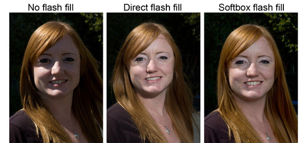Photoflex - Understanding How Softboxes Work - 2 - Flash Fill Overhead