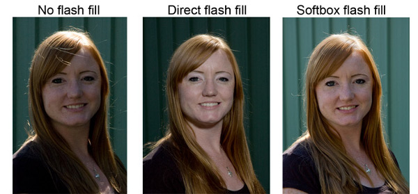 Photoflex - Understanding How Softboxes Work - 3 - Flash Fill Behind
