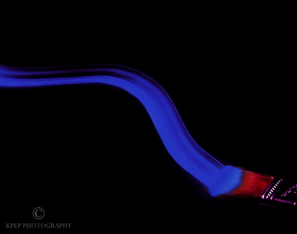 Kevin Pepper - Light Painting - Painting with Light Paintbrush
