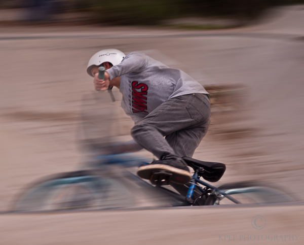 Kevin Pepper - Panning Photography - Around the Bend