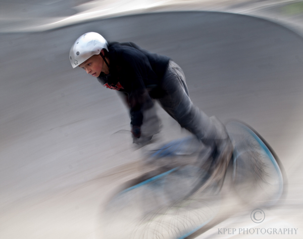 Kevin Pepper - Panning Photography - Around the Bowl