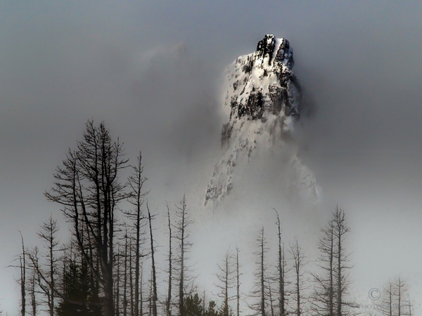 Kevin Pepper - Photographing in the Fog - British Columbia Mountains