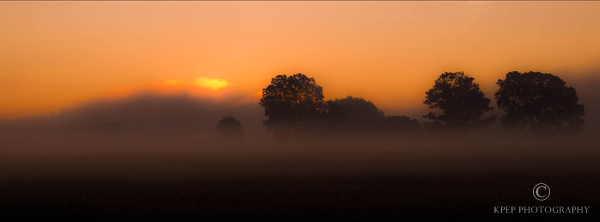 Kevin Pepper - Photographing in the Fog - Dawn of a New Day