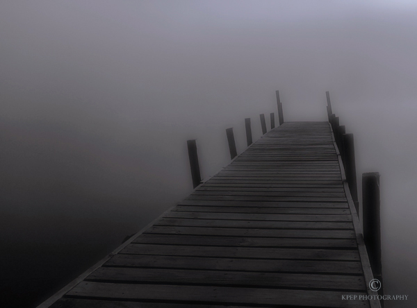 Kevin Pepper - Photographing in the Fog - Under the Cover of Moonlight a Place to Sit and Contemplate Life