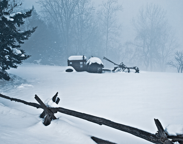 Kevin Pepper - Photographing in the Fog - Winter Fog