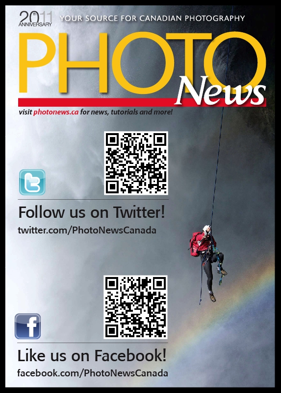 PHOTONews Magazine Facebook and Twitter PHOTONewsCanada