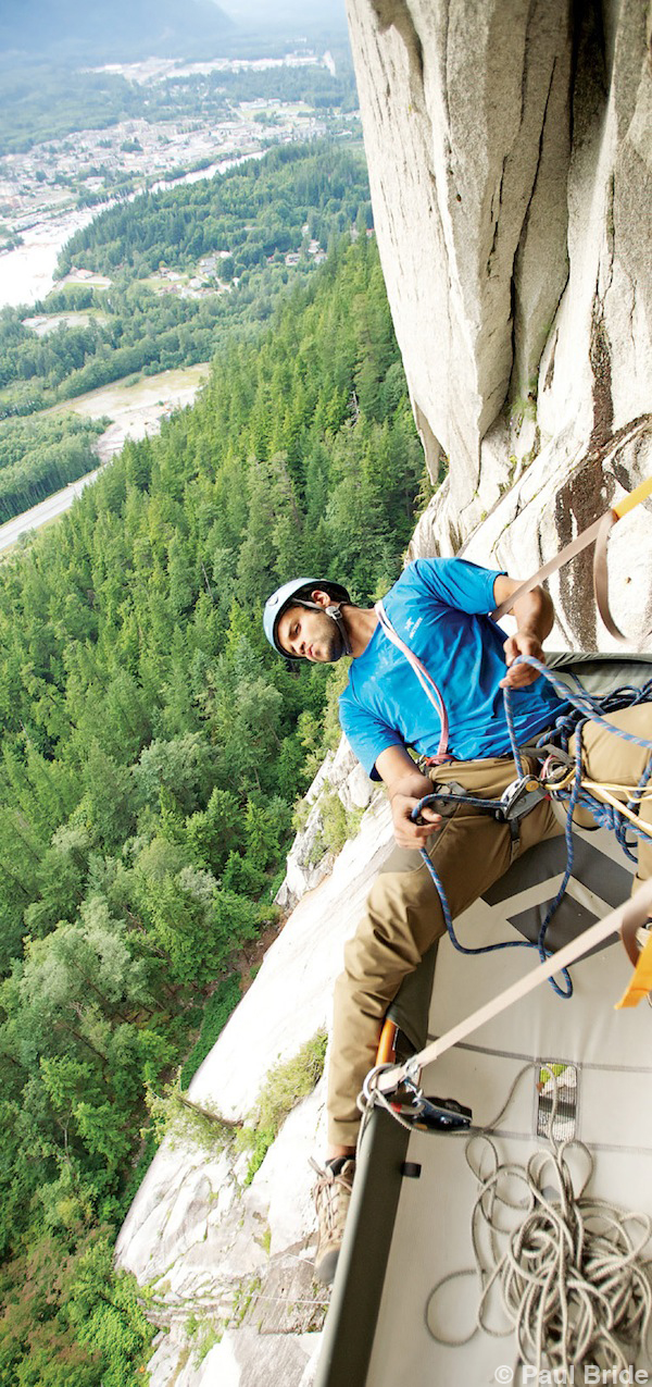 Paul Bride - The Adventure of Photography - Nathan Kukuths Squamish BC Rock Climber