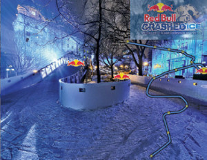 Virtual Tour - Red Bull Crashed Ice