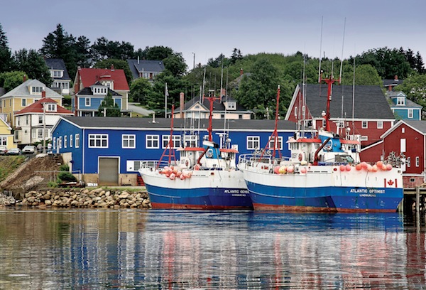 Eli Amon - Gearing up for Photo Adventures - Fishing Village in Nova Scotia
