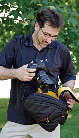 Eli Amon - Gearing up for Photo Adventures - Kata Bag