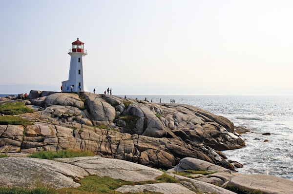 Eli Amon - Gearing up for Photo Adventures - Lighthouse at Peggy's Cove