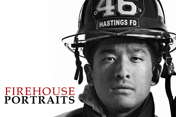 Firehouse Portraits By Ian Spanier