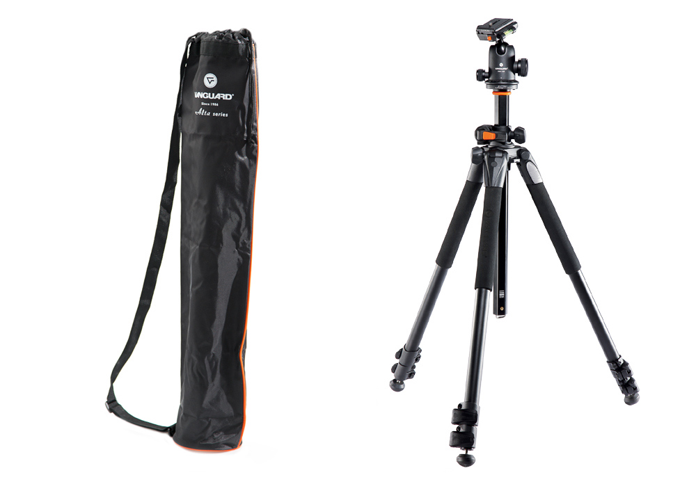 Vanguard AltaPro 263AB 100 Tripod Test Drive - PHOTONews Magazine