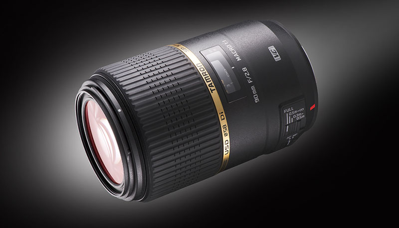 Tamron SP 90mm F/2.8 Di Macro VC USD