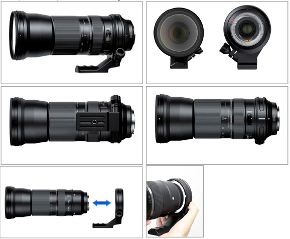 SP 150-600mm F/5-6.3 Di USD, A011