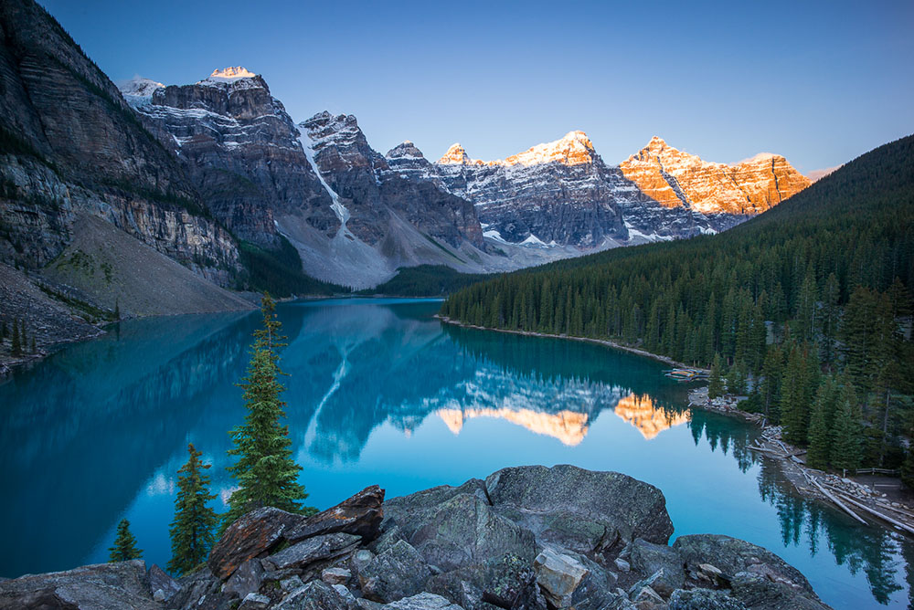 Moraine Lake Sunrise