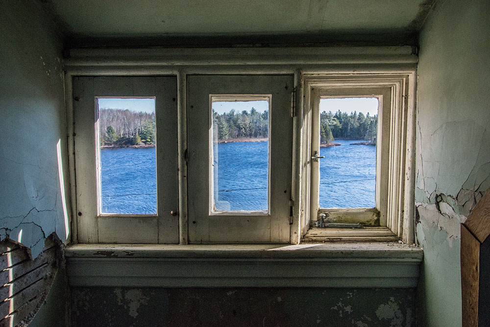 3 Windows, McAdam Train Station, NB