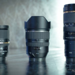 The Tamron Trinity