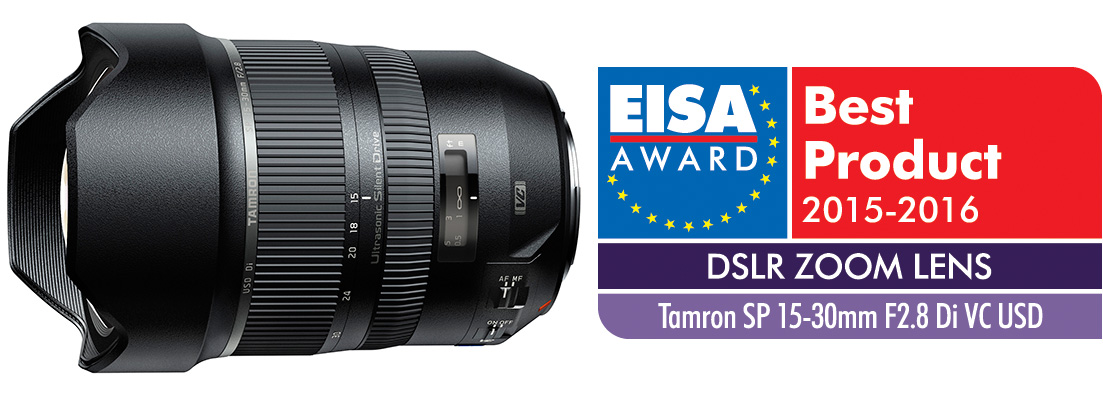 European DSLR Zoom Lens 2015-2016