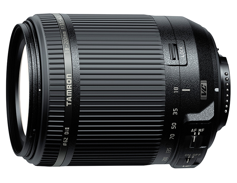  Tamron 18-200mm 