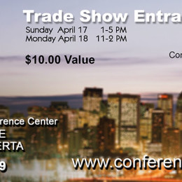 Canadian Imaging Trade Show 2016 Free Pass