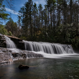 NORTH CAROLINA WATERFALLS