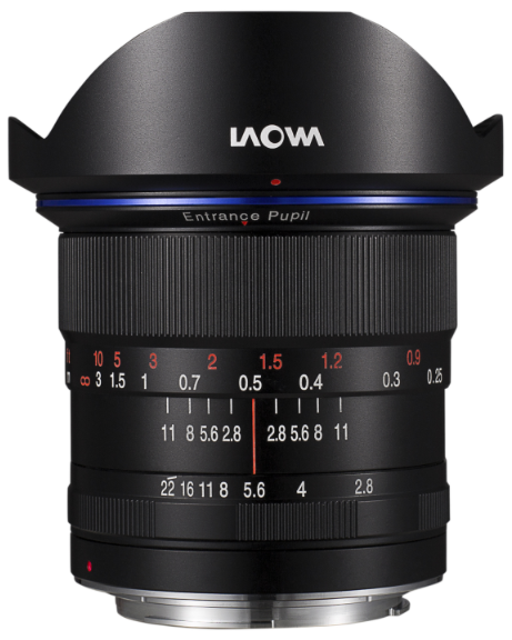 LAOWA 12mm f/2.8 ‘Zero-D’ lens – The world’s widest f-2.8 rectilinear lens
