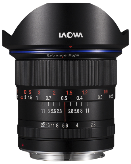 Laowa lens 12mm