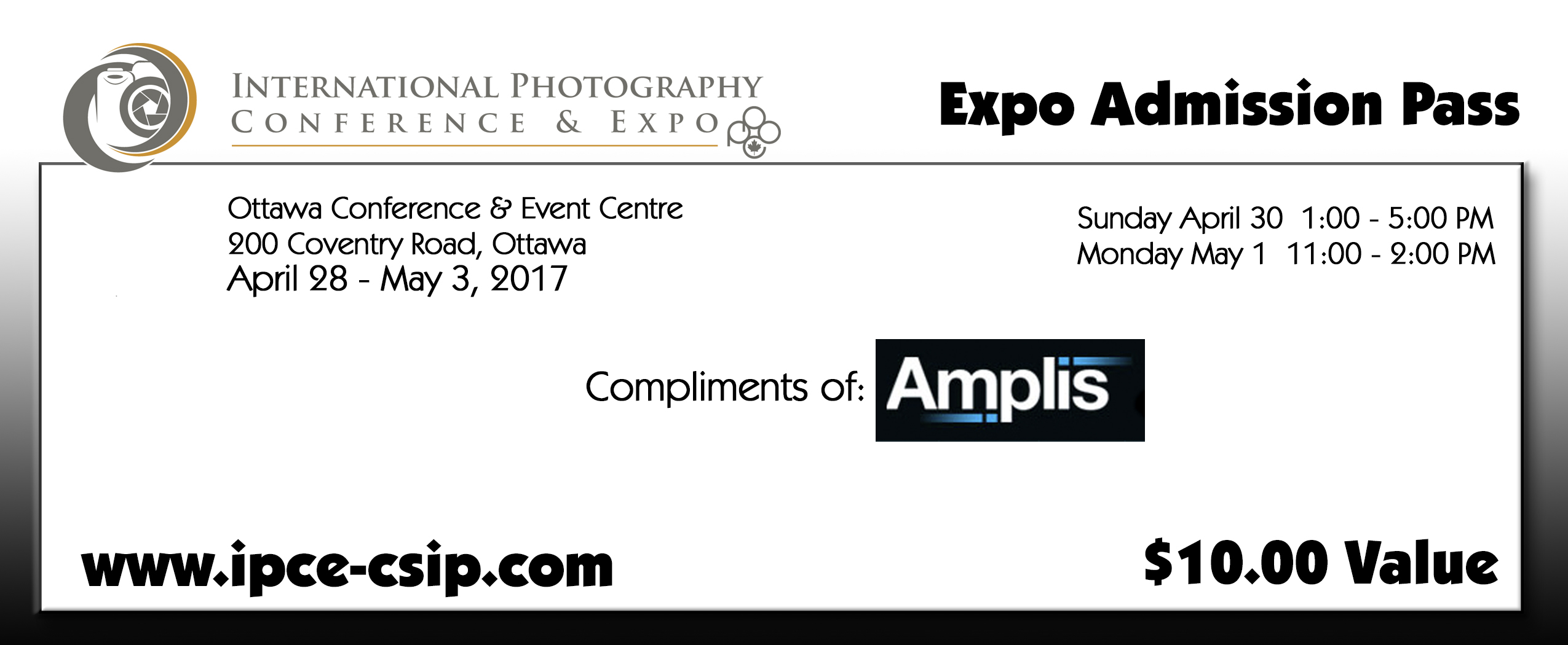 Expo Admission Pass