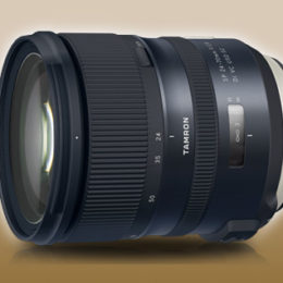 Tamron SP 24-70mm lens