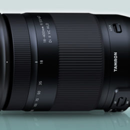 Tamron 18-400mm lens