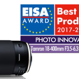 EISA DSLR ZOOM LENS 2017-2018