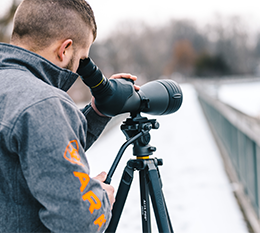 vanguard tripod & Endeavor HD spotting