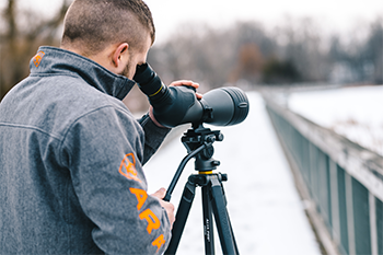 vanguard tripod & Endeavor HD spotting