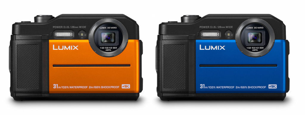 Lumix DCTS7 Waterproof Camera