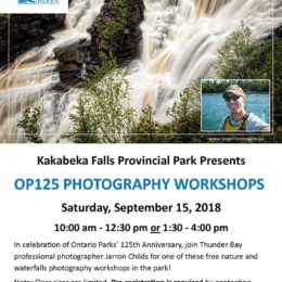 OP125 Photography Workshops