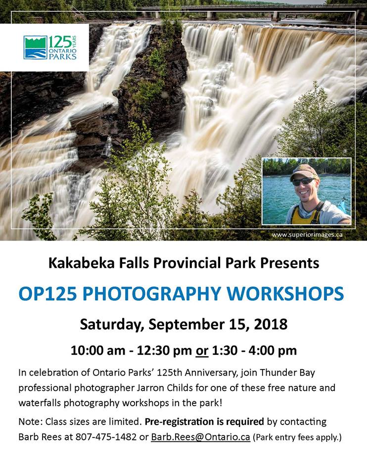 OP125 Photography Workshops