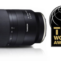 Tamron TIPA Awards 2019