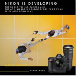 Nikon D6 camera