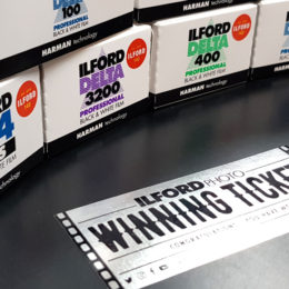 ILFORD PHOTO Silver Ticket Competition