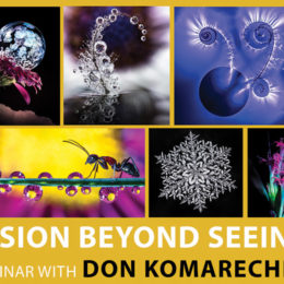 Vision beyond seeing seminar