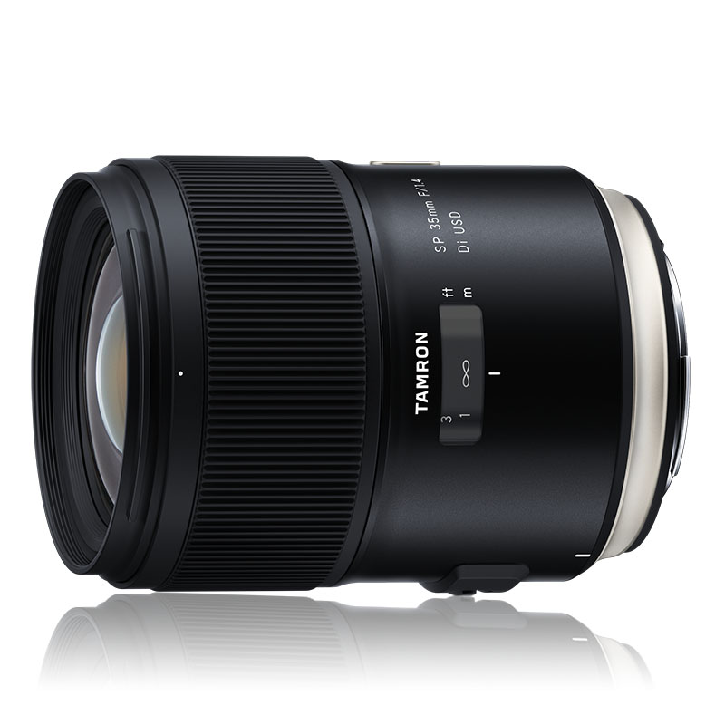 Tamron 35mm f/1.4 lens