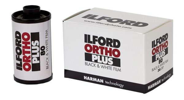 Ilford Ortho Plus 80 Film