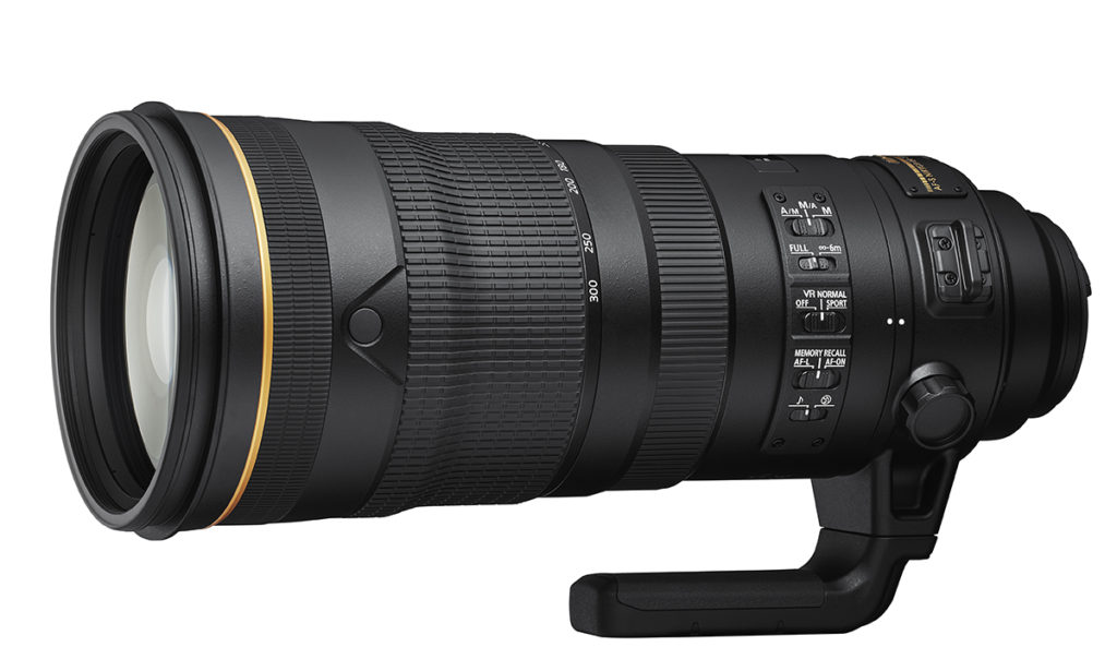 NIKKOR 120-300mm f/2.8E FL ED SR VR Lens