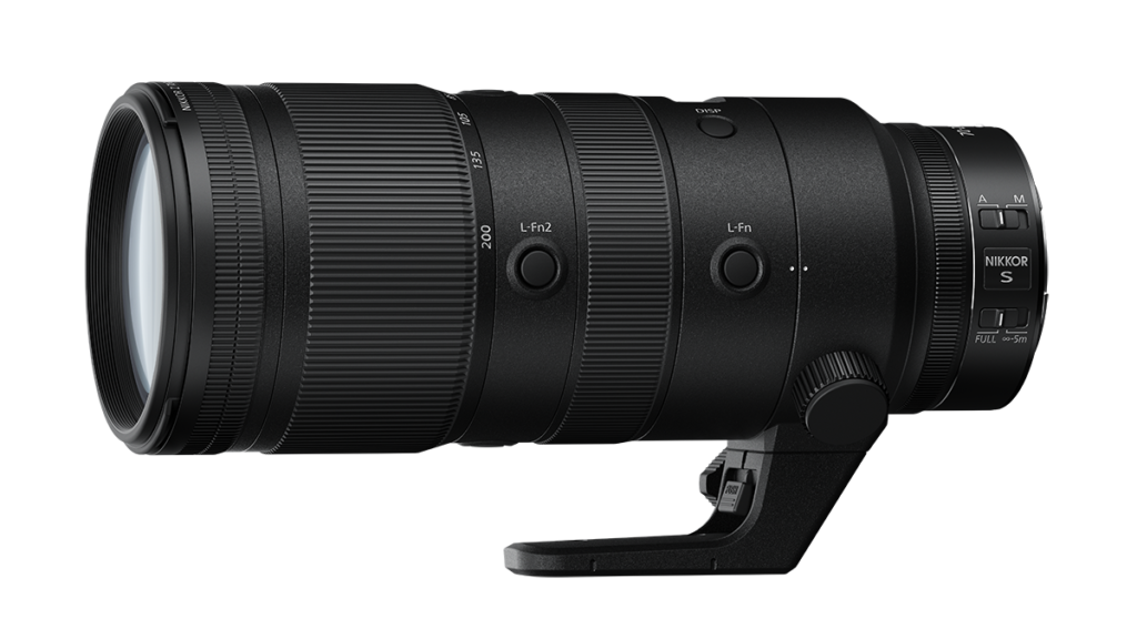 NIKKOR Z 70-200mm f/2.8 VR S