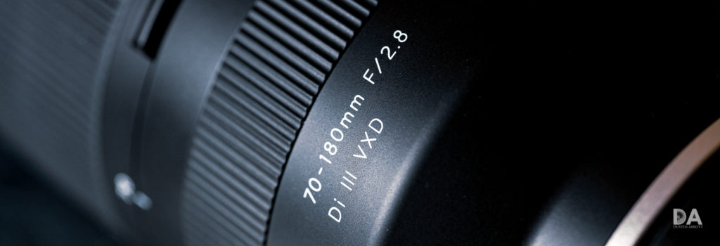 Tamron 70-180mm F2.8 VXD