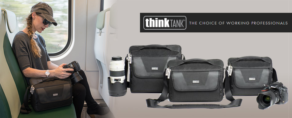 Think Tank Photo designs camera carrying solutions for working professionals