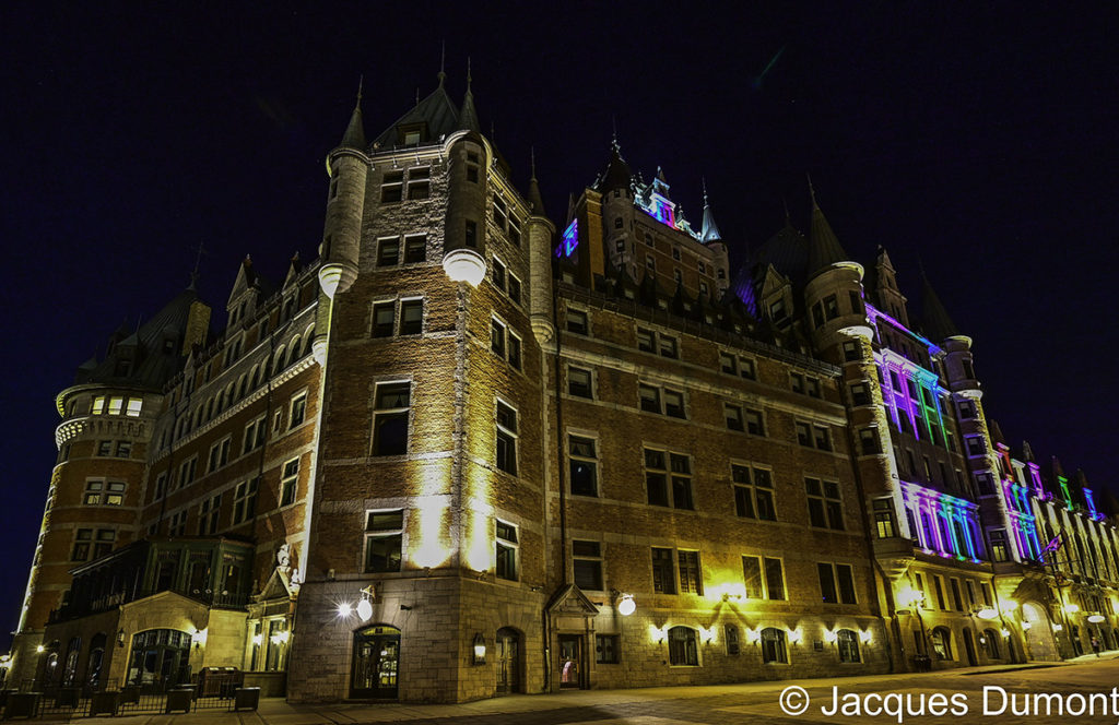 Le Château Frontenac dévoile ses secrets