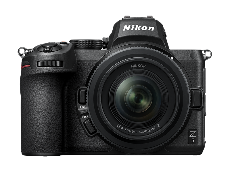 Embark on the full-frame mirrorless journey: Nikon unveils the Z5, an innovative and feature-rich mirrorless FX-format camera for emerging creators